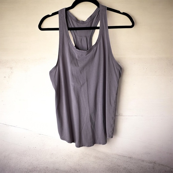 Lululemon Tank Deep Purple Size 6 New without Tags Racerback Womens - Picture 1 of 2